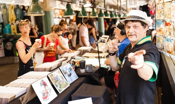 Meet the Market-Food and Fun tour in Pike Place Market-2 hours