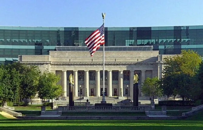 Indianapolis Scavenger Hunt: Peaceful Part of Town