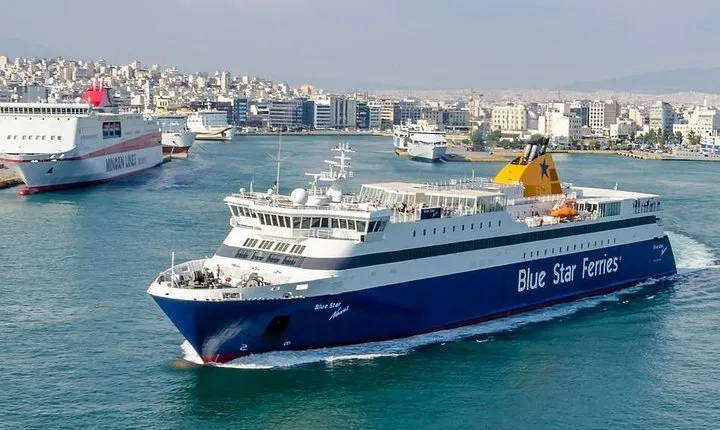 Athens- Pireaus Port Transfer Service
