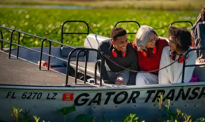 30-Minute Airboat Ride near Orlando