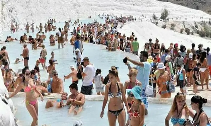 From Marmaris Pamukkale 1 Day Tours