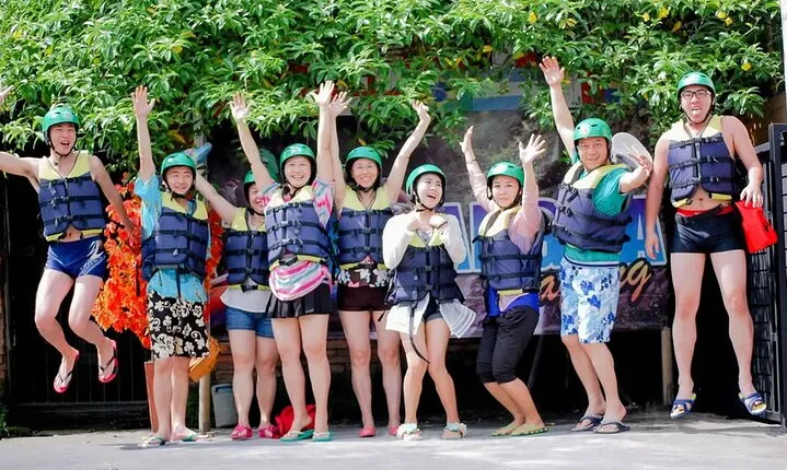 Quad ATV Ride and White Water Rafting Adventure with Transfer