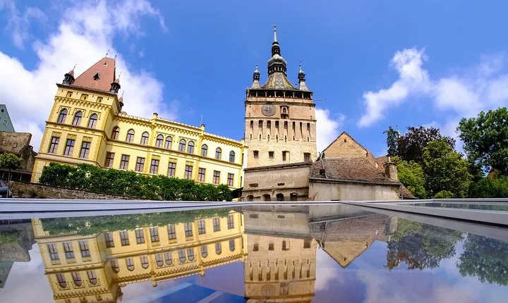 City Tour Sighisoara Legends & Landmarks A Walk Through Time