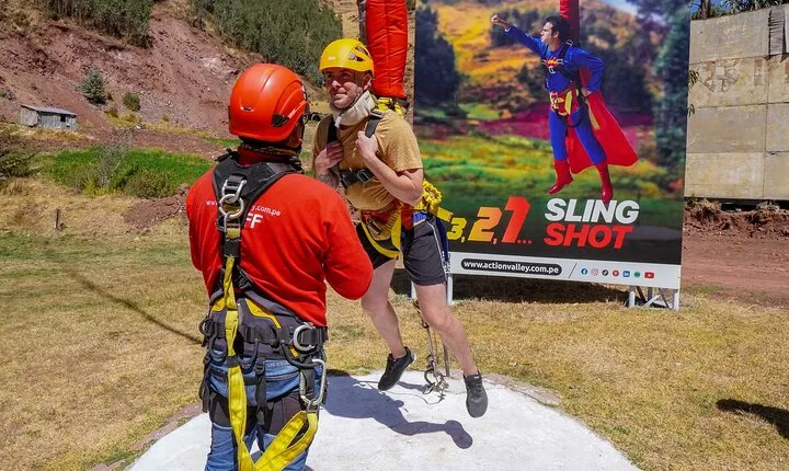 Adrenaline in Cusco: Slingshot among the Mountains