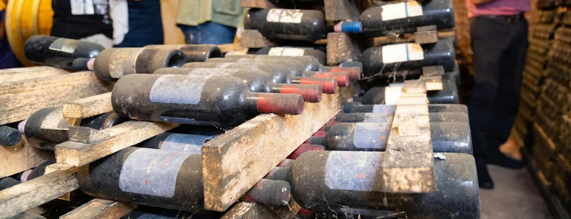 Old vintage wine tour and tasting with Tuscan lunch