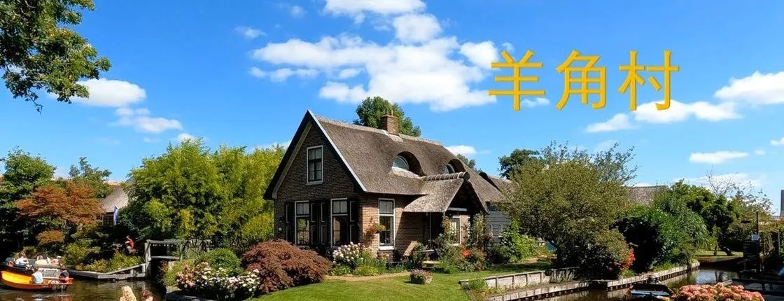 Zaanse windmill village and Giethoorn private tour from Amsterdam