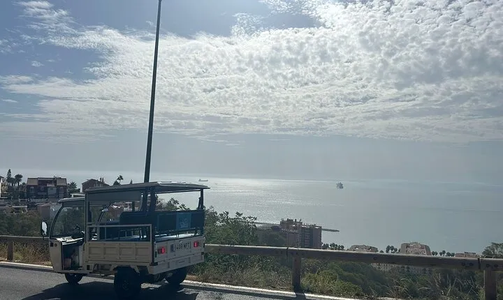 Malaga: Tuk tuk tour