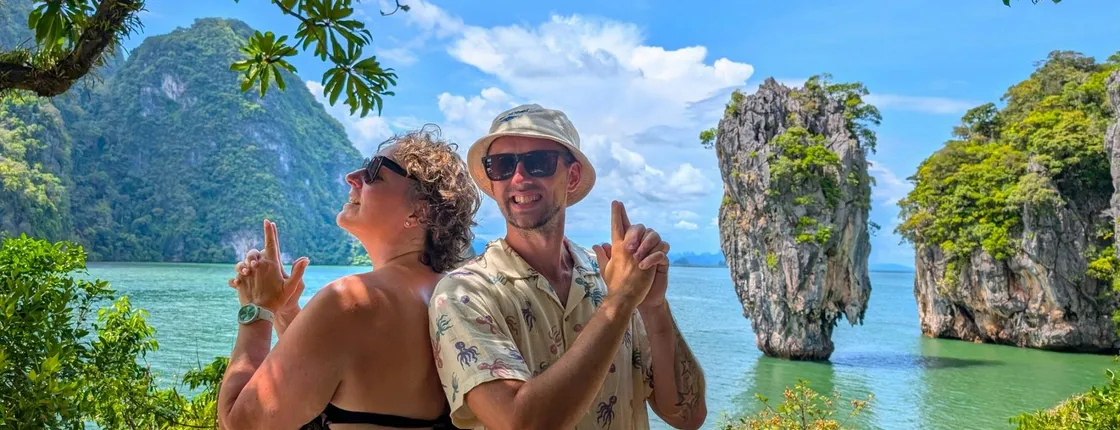 Private tour to James Bond island and Koh Panyi with lunch from Phuket