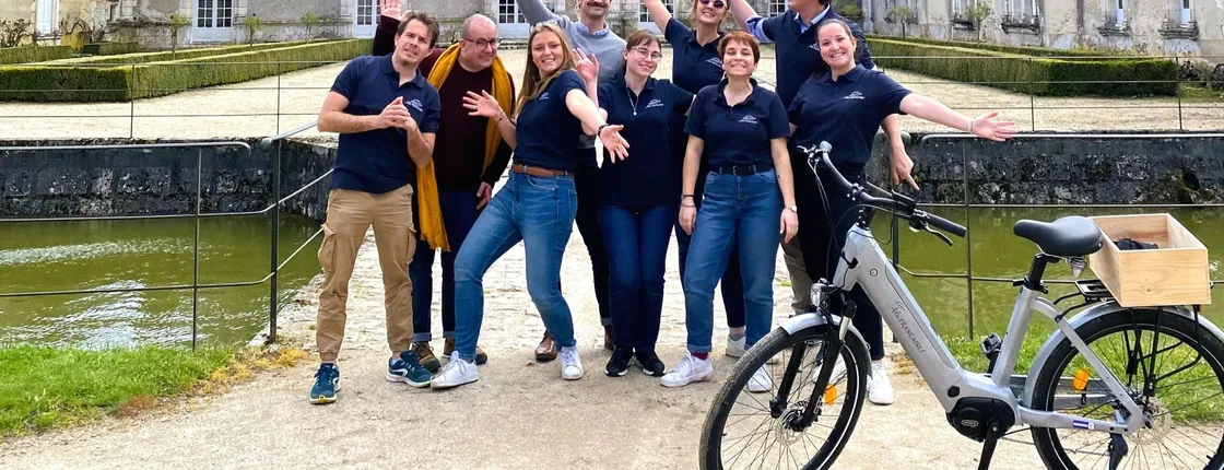 E-Bike Tour to Chambord from Amboise