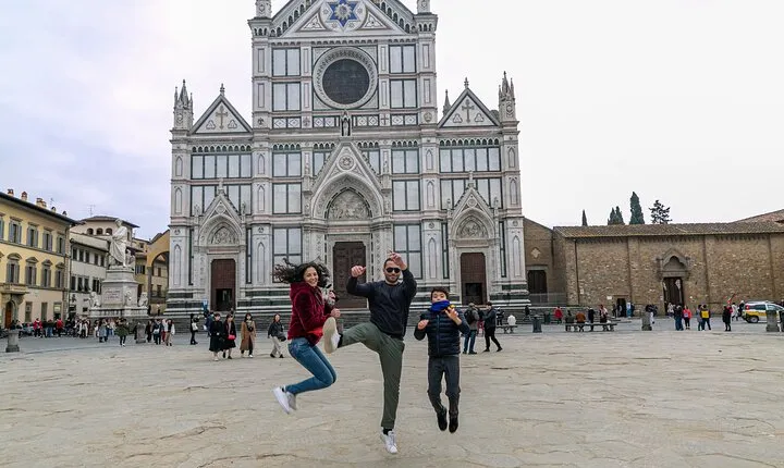Florence Tour with Kids, Including the David , City Highlights & Gelato Tasting