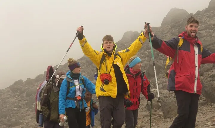 The Ultimate 8-day Lemosho route Climbing Kilimanjaro
