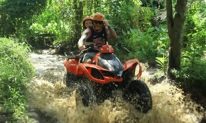 Bali ATV Quad Bike Adventure and Snorkeling Tour