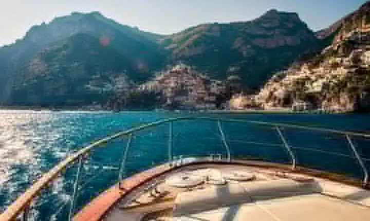 Positano & Amalfi Small Group Boat Tour from Rome with Fast Train