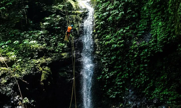 Multi-day Activity Fitness in Bali Mountains and Jungle