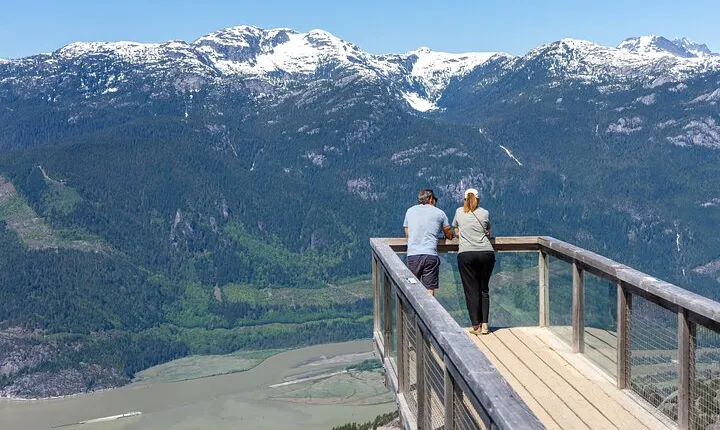 Whistler Sightseeing & Sea to Sky Gondola Tour from Vancouver