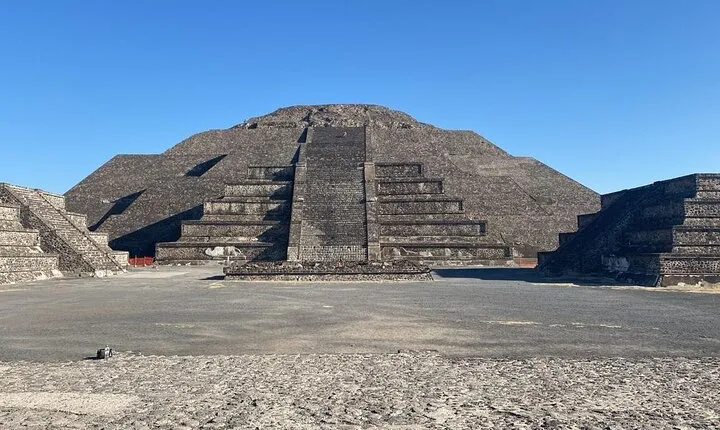4 hours guided tour on Teotihuacan