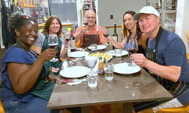 4 Hour Private Argentine Cooking Lessons and Wine Testing