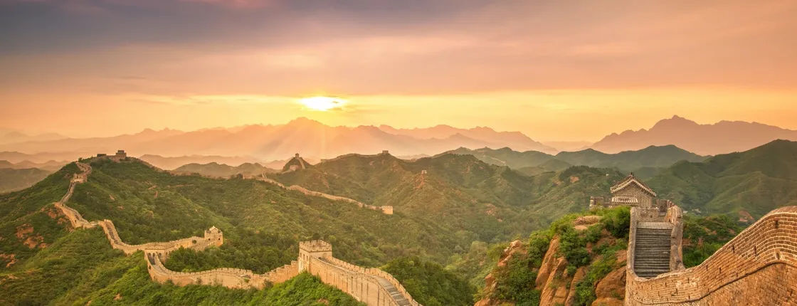 Original section of Great Wall at Jinshanling full day tour
