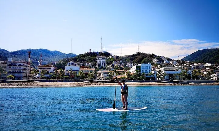 Stand Up Paddle Boarding Adventure in Puerto Vallarta
