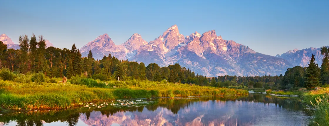 Summer and fall wildlife sunset safari from Jackson Hole