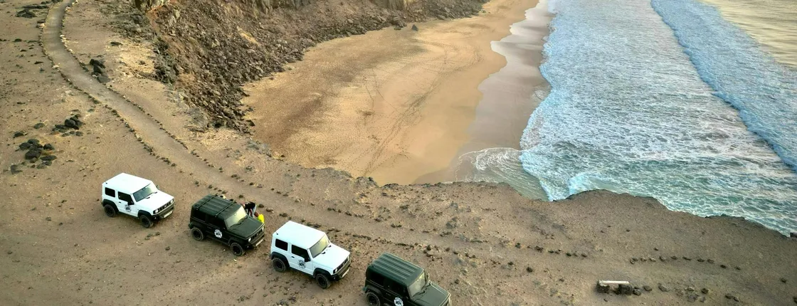 Northern Fuerteventura self-drive 4x4 safari