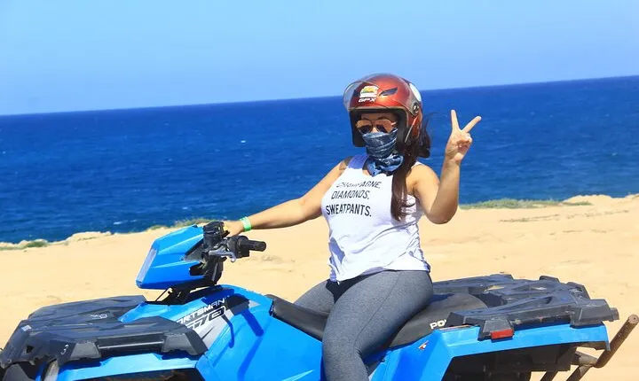 ATV Experience in Cabo San Lucas Dunes and Beach, Single ATV!