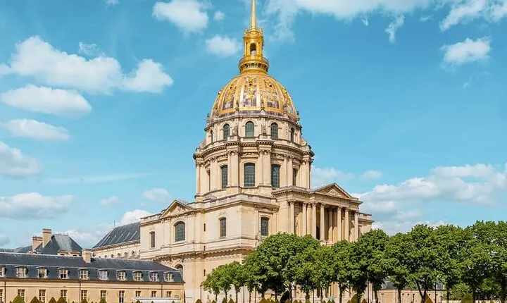 Napoleon's Tomb and Army Museum Admission in Paris with Audio