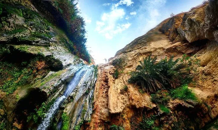 Canyoning Wadi Zarqa Ma'in Upper Trail