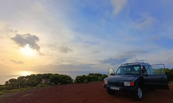 Exploring Faial Full Day 4WD Tour