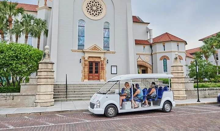 1 Hour Historical Tour of Saint Augustine Florida & FREE Parking