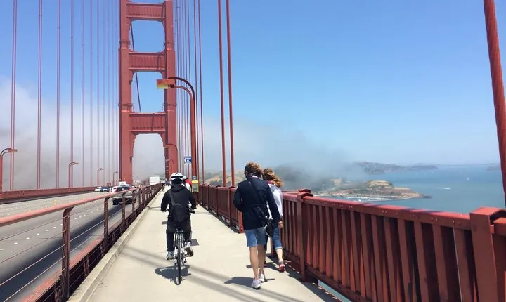 Half Day San Francisco Bike Rental For The Golden Gate Bridge (3-Hour)