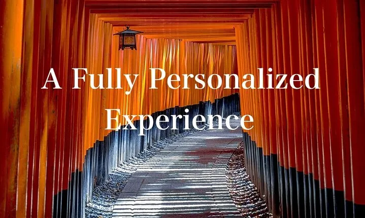 Customized Private Kyoto Tour by a local tour guide