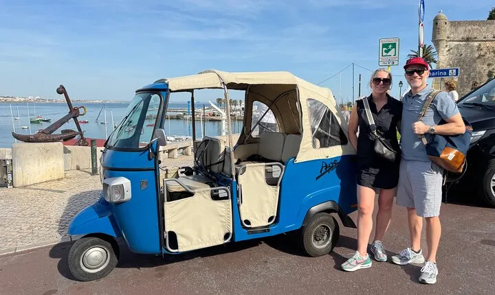 Private Tour of Piaggio Ape Calesino