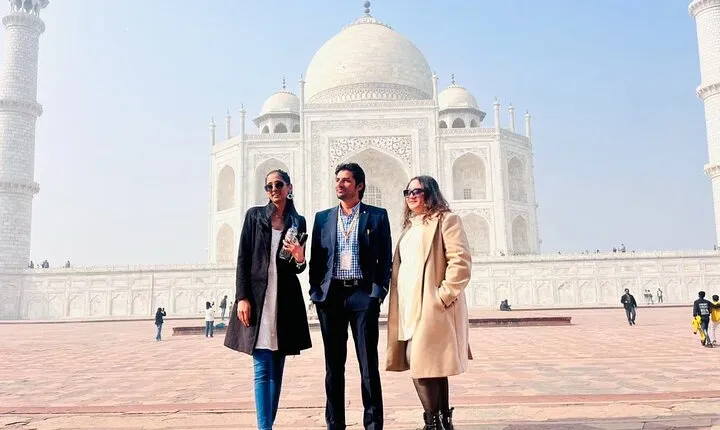 4-Day Golden Triangle Tour-Delhi Agra Fatehpur Jaipur-Taj & More