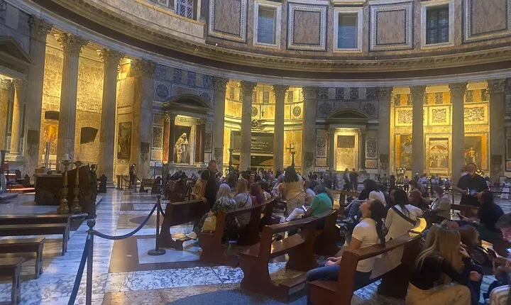 Rome: Pantheon Skip The Line Tickets