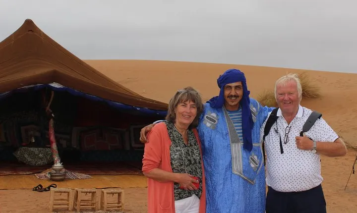 1 night in desert from Agadir