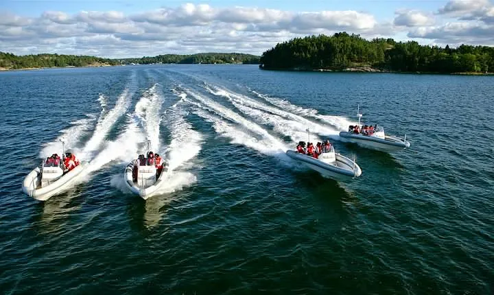 Stockholm RIB Speed Boat Tour
