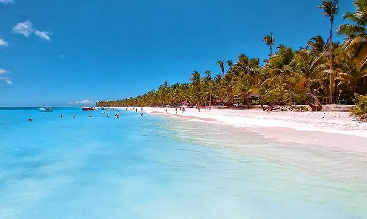 Party Boat Saona and Natural Pool from Bayahibe