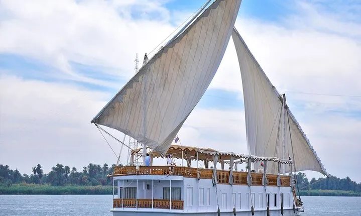 Luxor Aswan Luxor 8 days Dahabiya Saray el Nile Charter Private