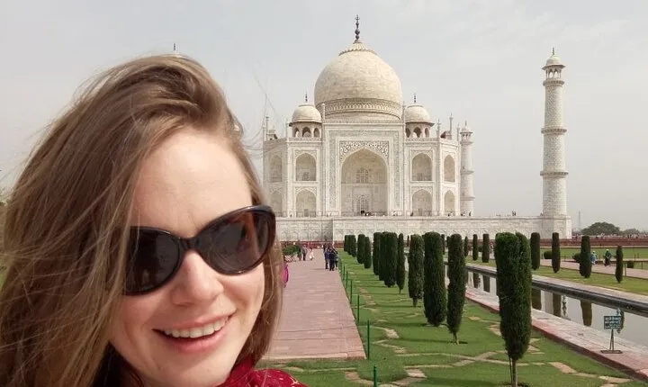 Ex-Delhi: Same Day Agra Tour by Superfast Train with Transfers