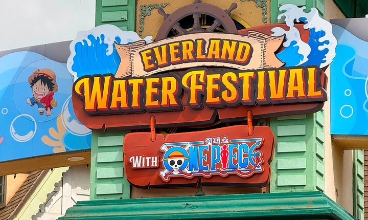Everland Theme Park: Admission Ticket | Korea
