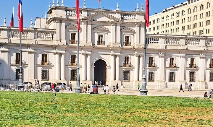 Santiago Center Walking Tour