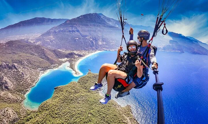 Fethiye,Ölüdeniz,Kayaköy-Horse Riding,Paragliding,Scuba Diving
