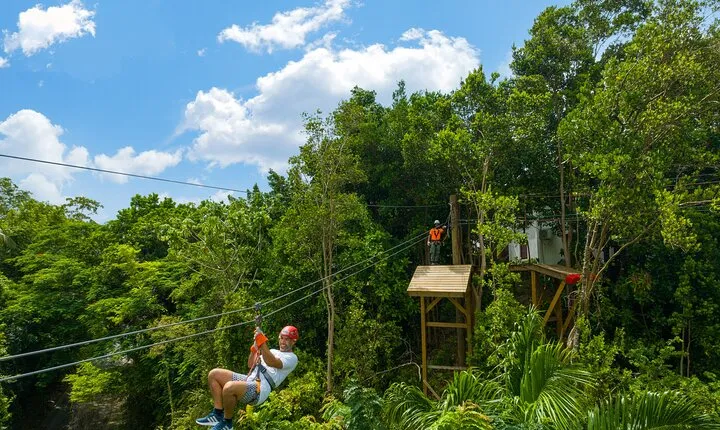 Ultimate Adventure Pass at Harrison's Cave by Chukka