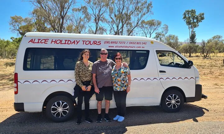 West MacDonnell Ranges Half-Day Private Charter Guided Tour