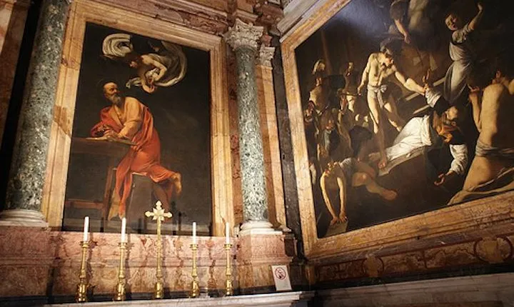 Caravaggio's Art and Life Private Walking Tour in Rome