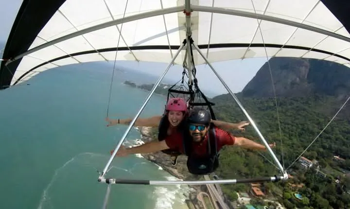 Hang Gliding: Fly in Rio