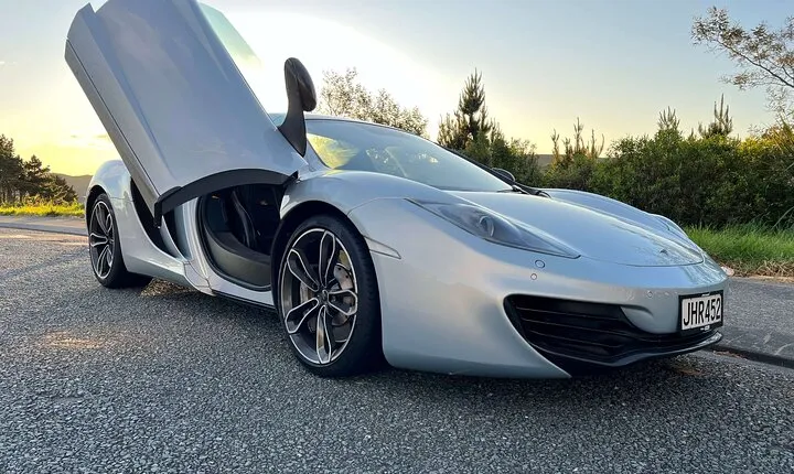 30 Mins Supercar Passenger Experience