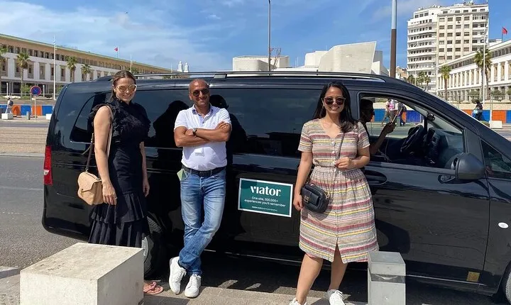 Casablanca Airport to Marrakech Private Transfer