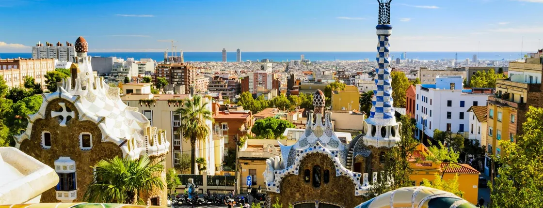 Park Güell and Casa Batlló pass with 48-hour public transport